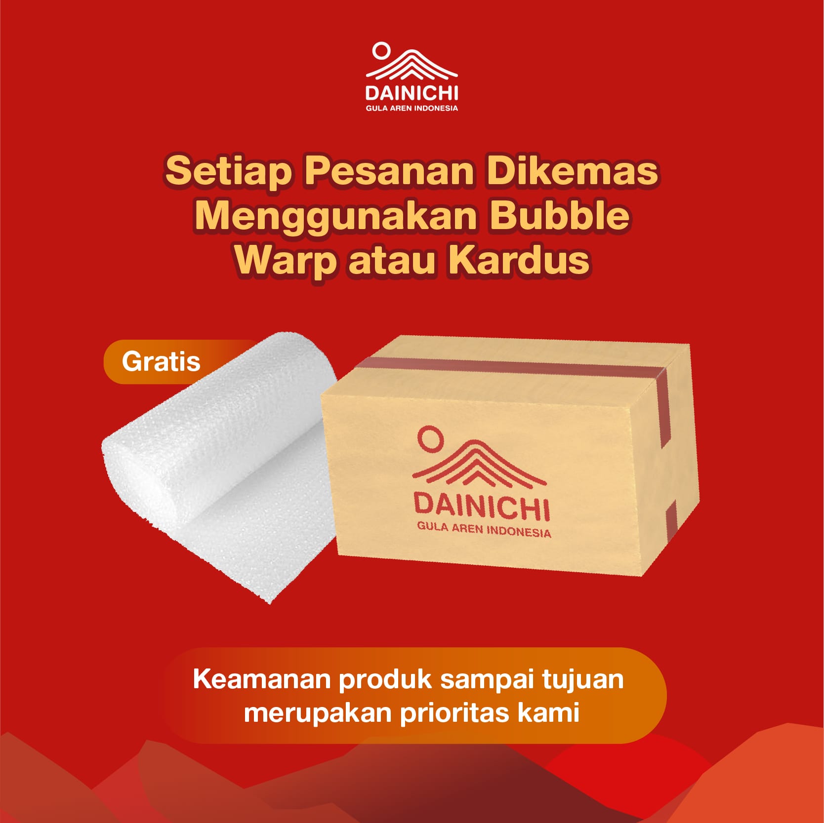 Dainichi Gula Aren Indonesia - Gula Aren Powder 1 Kg - Gambar 6
