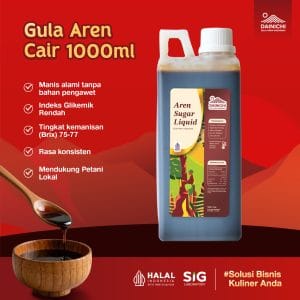 Dainichi Gula Aren Indonesia - Gula Aren Liquid 1 liter