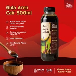 Dainichi Gula Aren Indonesia - Gula Aren Liquid 500 Ml