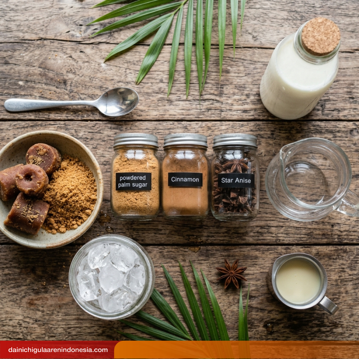 Tutorial Membuat Es Kopi Gula Aren