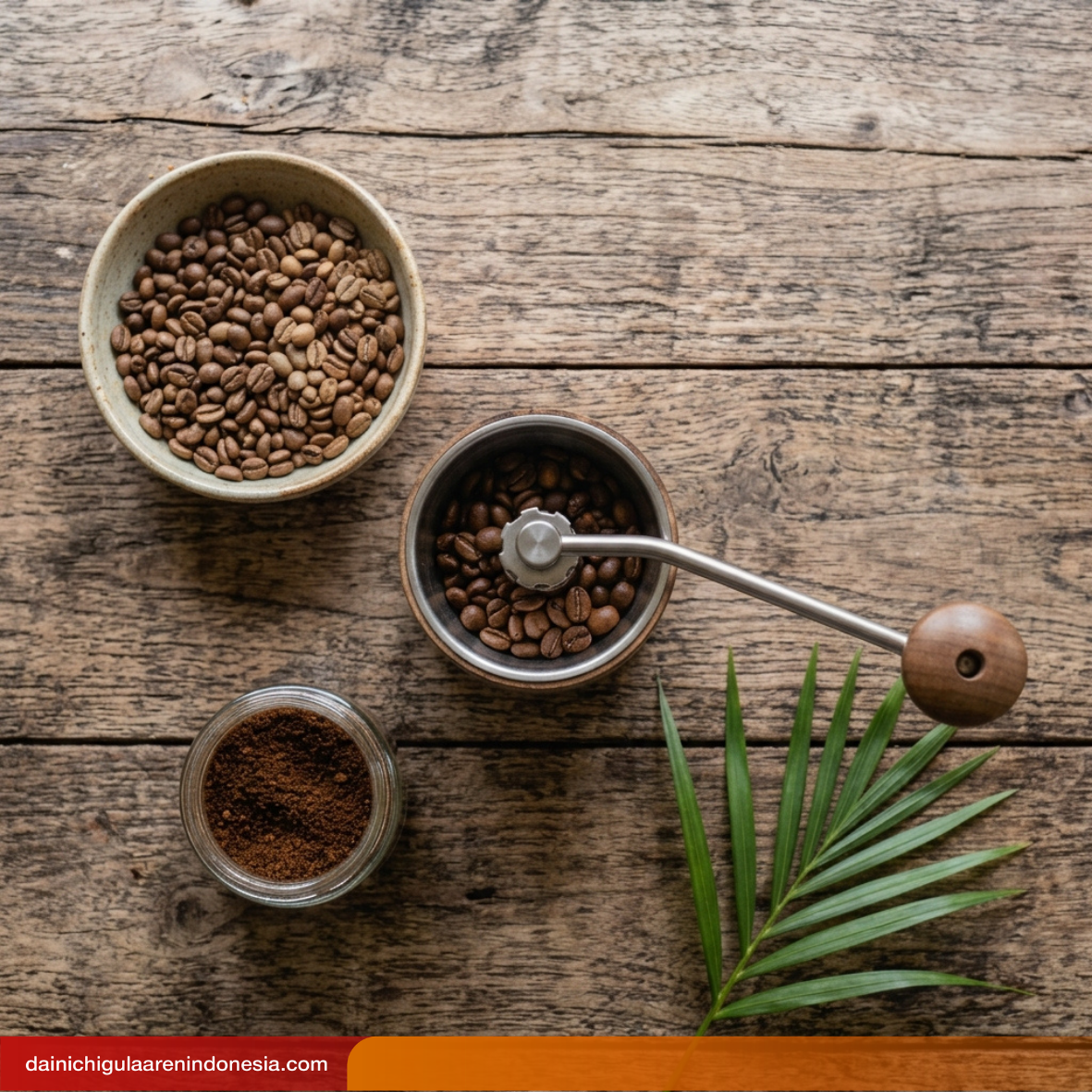 Tutorial Membuat Es Kopi Gula Aren
