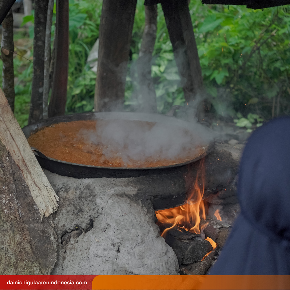 Cara Pembuatan Gula Aren Secara Tradisional